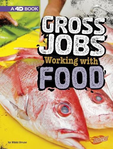 Cover image for Working with Food: 4D An Augmented Reading Experience