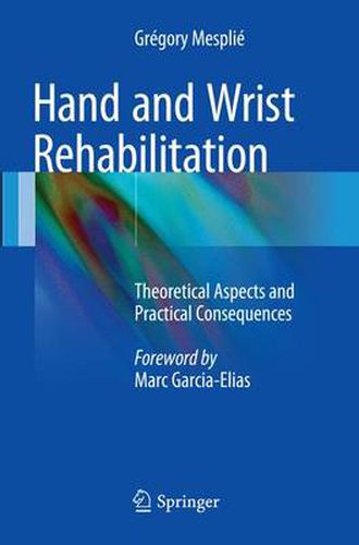 Cover image for Hand and Wrist Rehabilitation: Theoretical Aspects and Practical Consequences