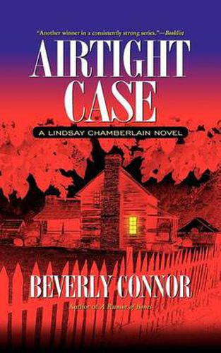 Cover image for Airtight Case: A Lindsay Chamberlain Novel