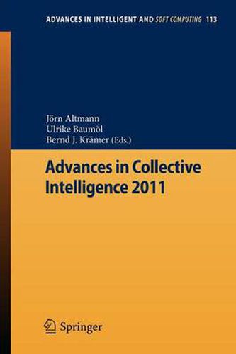 Cover image for Advances in Collective Intelligence 2011