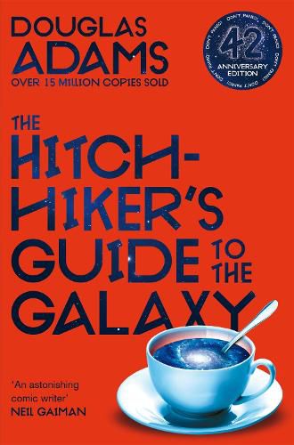 Cover image for The Hitchhiker's Guide to the Galaxy (The Hitchhiker's Guide to the Galaxy, Book 1)