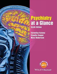 Cover image for Psychiatry at a Glance 6e