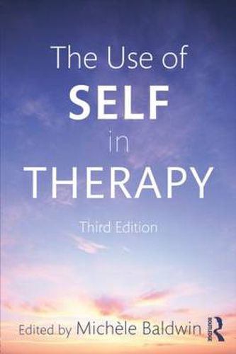 Cover image for The Use of Self in Therapy