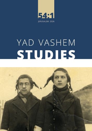 Cover image for Yad Vashem Studies 54:1