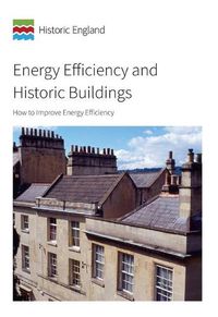 Cover image for Energy Efficiency and Historic Buildings