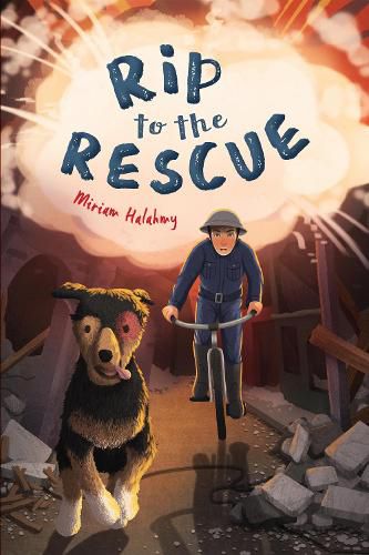 Cover image for Rip to the Rescue