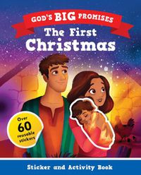 Cover image for God's Big Promises Christmas Sticker and Activity Book