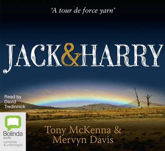 Cover image for Jack & Harry: No Turning Back