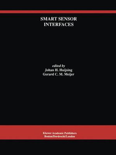 Cover image for Smart Sensor Interfaces