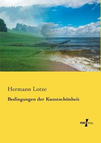 Cover image for Bedingungen der Kunstschoenheit