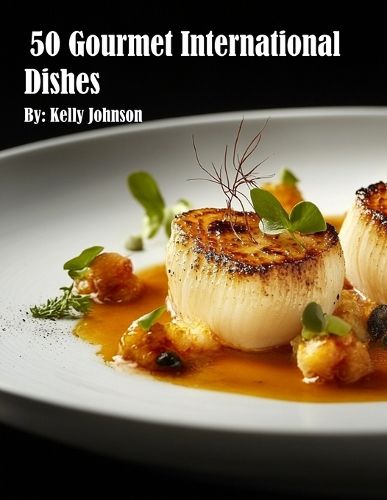 Cover image for 50 Gourmet International Dishes