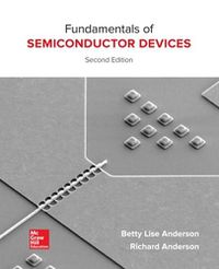 Cover image for Fundamentals of Semiconductor Devices