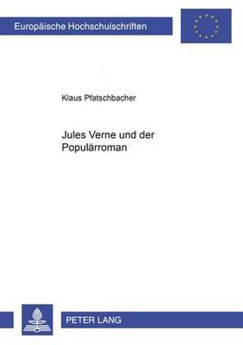 Cover image for Jules Verne Und Der Populaerroman