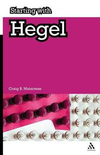 Cover image for Starting with Hegel