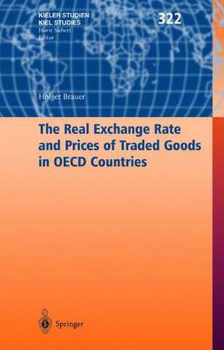 Cover image for The Real Exchange Rate and Prices of Traded Goods in OECD Countries