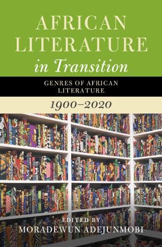Cover image for African Literature in Transition: Volume 5