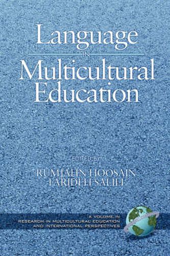 Cover image for Language in Multicultural Education