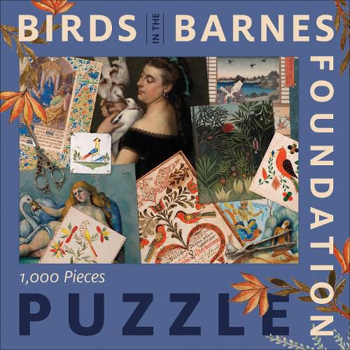 Cover image for Birds in the Barnes: 1000 Piece Puzzle