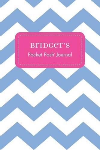Cover image for Bridget's Pocket Posh Journal, Chevron