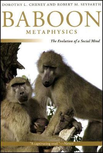 Cover image for Baboon Metaphysics: The Evolution of a Social Mind