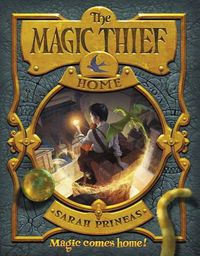 Cover image for The Magic Thief: Home