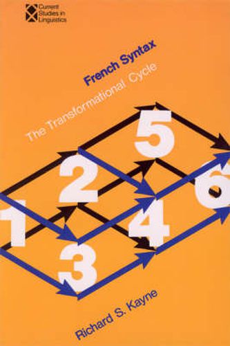 Cover image for French Syntax: The Transformational Cycle