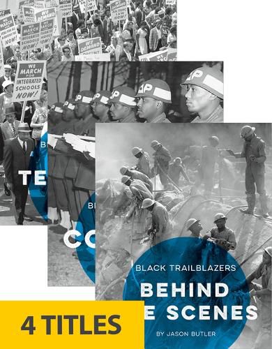 Cover image for Black Trailblazers (Set of 4)