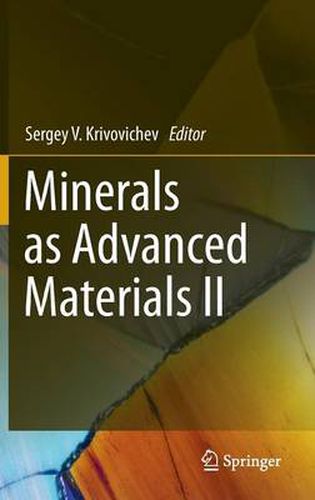 Cover image for Minerals as Advanced Materials II