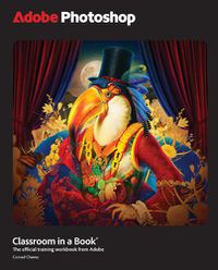 Cover image for Adobe Photoshop Classroom in a Book 2025 Release