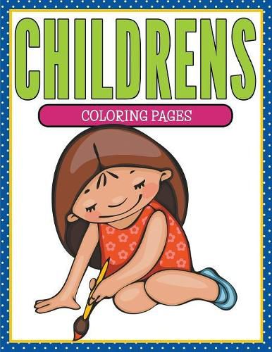 Cover image for Childrens Coloring Book