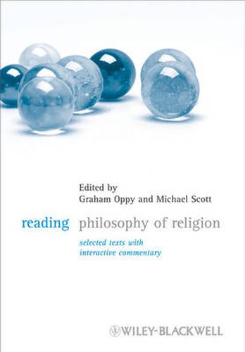 Cover image for Reading Philosophy of Religion