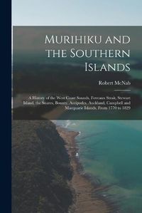 Cover image for Murihiku and the Southern Islands