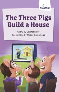 Cover image for The Three Pigs Build a House