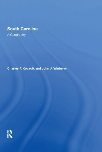 Cover image for South Carolina: A Geography