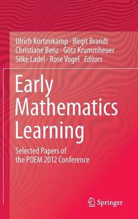 Cover image for Early Mathematics Learning: Selected Papers of the POEM 2012 Conference