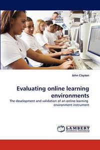 Cover image for Evaluating online learning environments