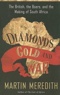 Cover image for Diamonds, Gold, and War