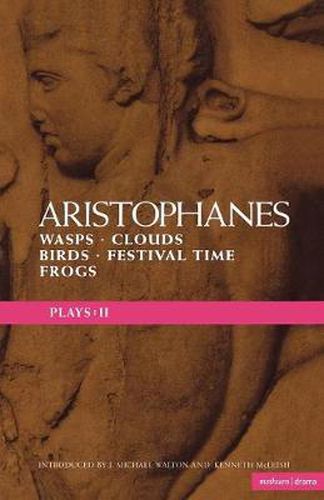 Cover image for Aristophanes Plays: 2: Wasps; Clouds; Birds; Festival Time; Frogs