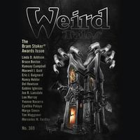 Cover image for Weird Tales Magazine No. 369