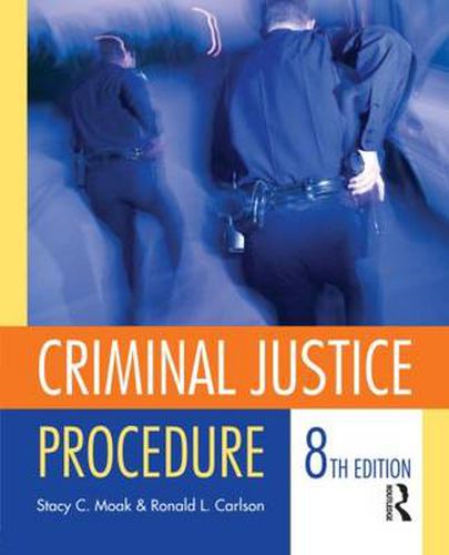 Cover image for Criminal Justice Procedure