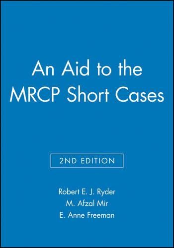 Cover image for An Aid to the MRCP Short Cases