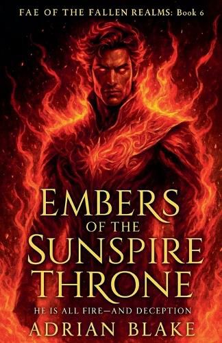 Cover image for Embers of the Sunspire Throne