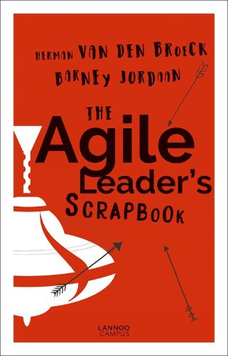 Cover image for The Agile Leader's Scrapbook