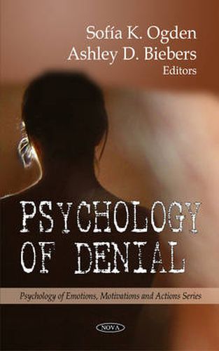 Cover image for Psychology of Denial