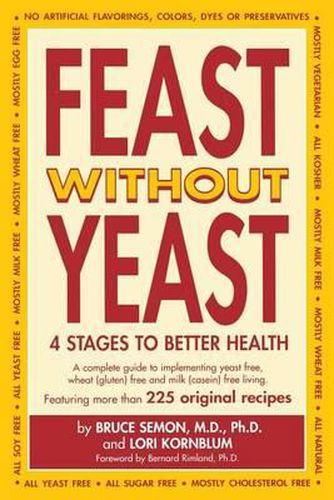 Cover image for Feast Without Yeast 4 Stages to Better Health