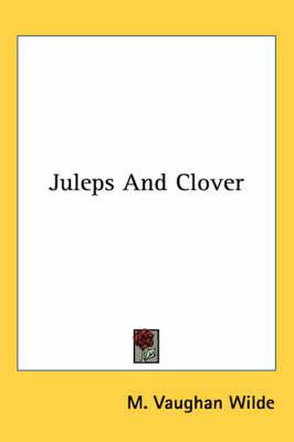 Cover image for Juleps and Clover