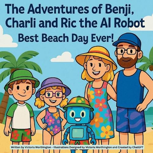 Cover image for The Adventures of Benji, Charli and Ric the AI Robot