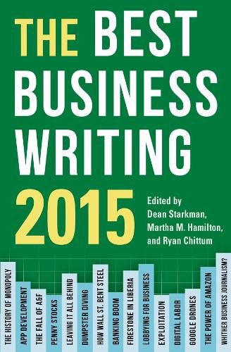 Cover image for The Best Business Writing 2015