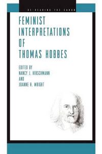 Cover image for Feminist Interpretations of Thomas Hobbes
