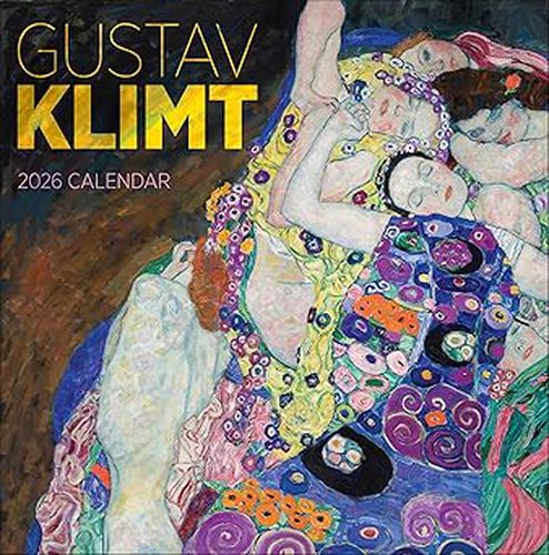 Cover image for 2026 Gustav Klimt Wall Calendar